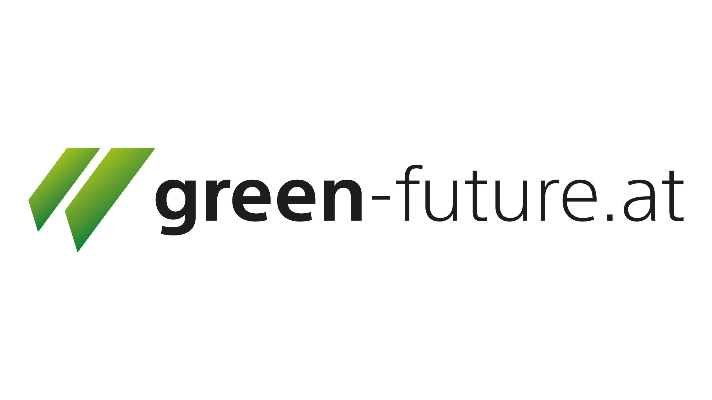 Green Futureat Logo Corporate Design