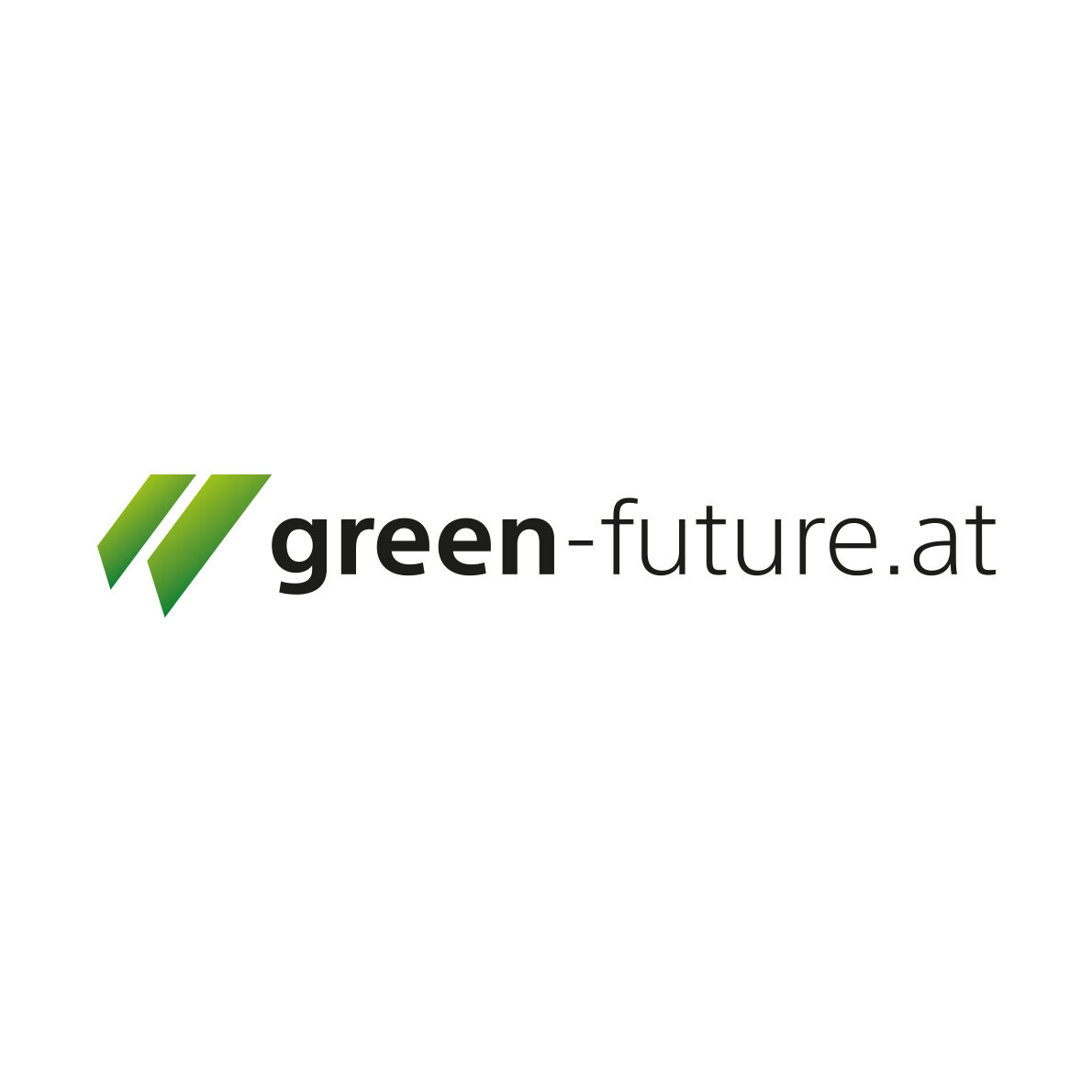 Green Futureat Logo Corporate Design