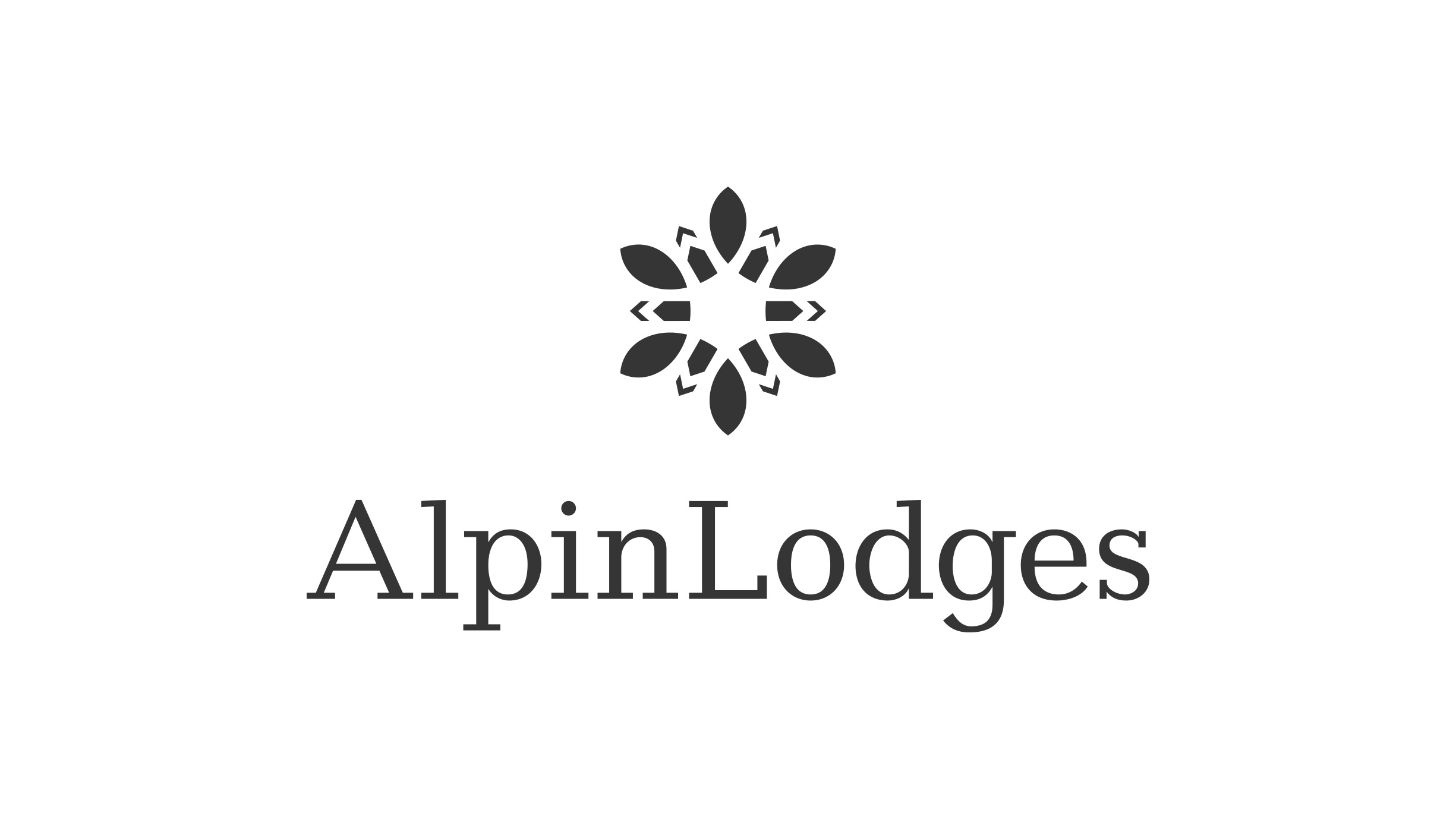 Alpinlodges Corporate Design Logo