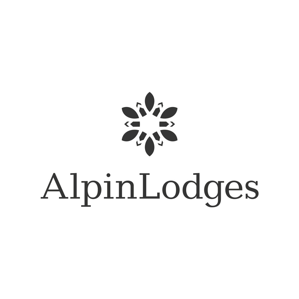 Alpinlodges Corporate Design Logo